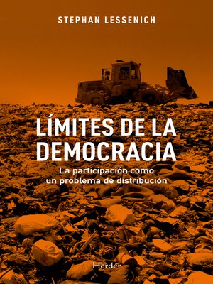 cover image of Límites de la democracia
